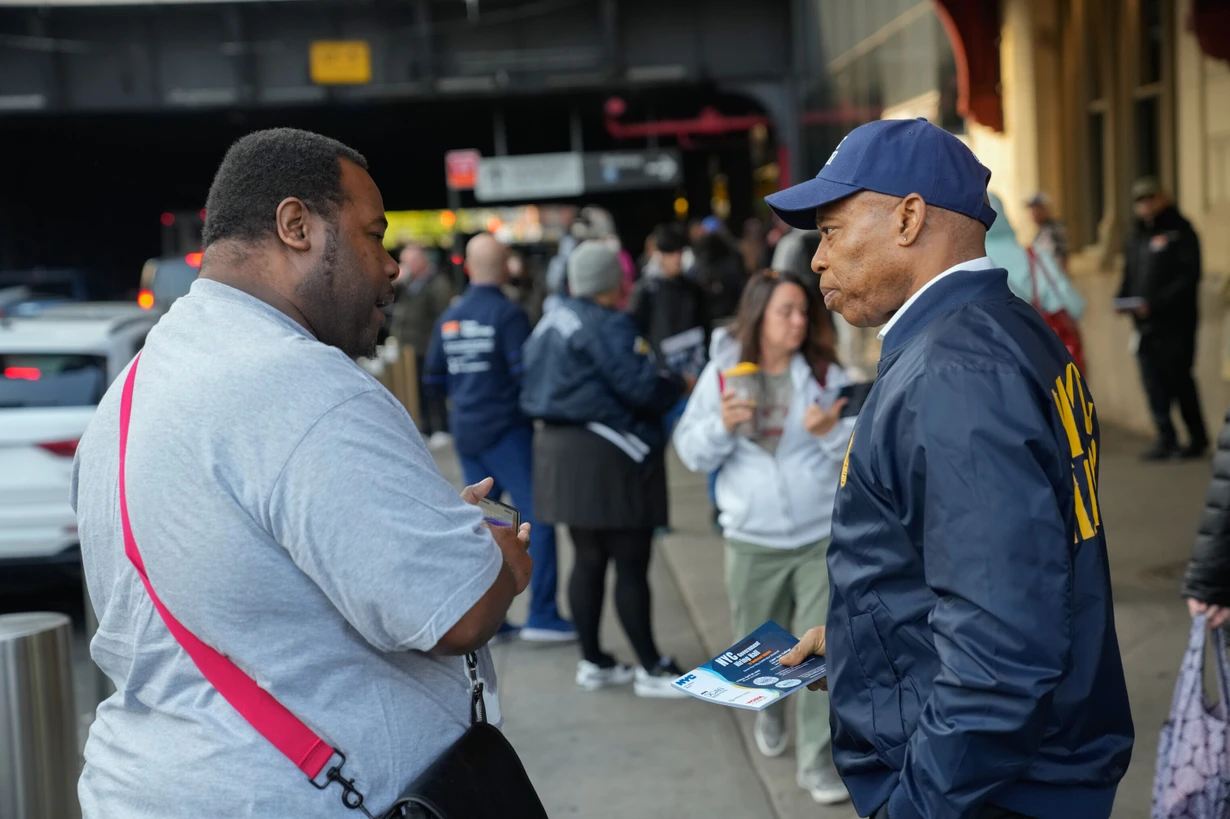 New York City staffing story image